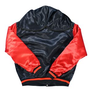 Red and Black Varsity Jacket 