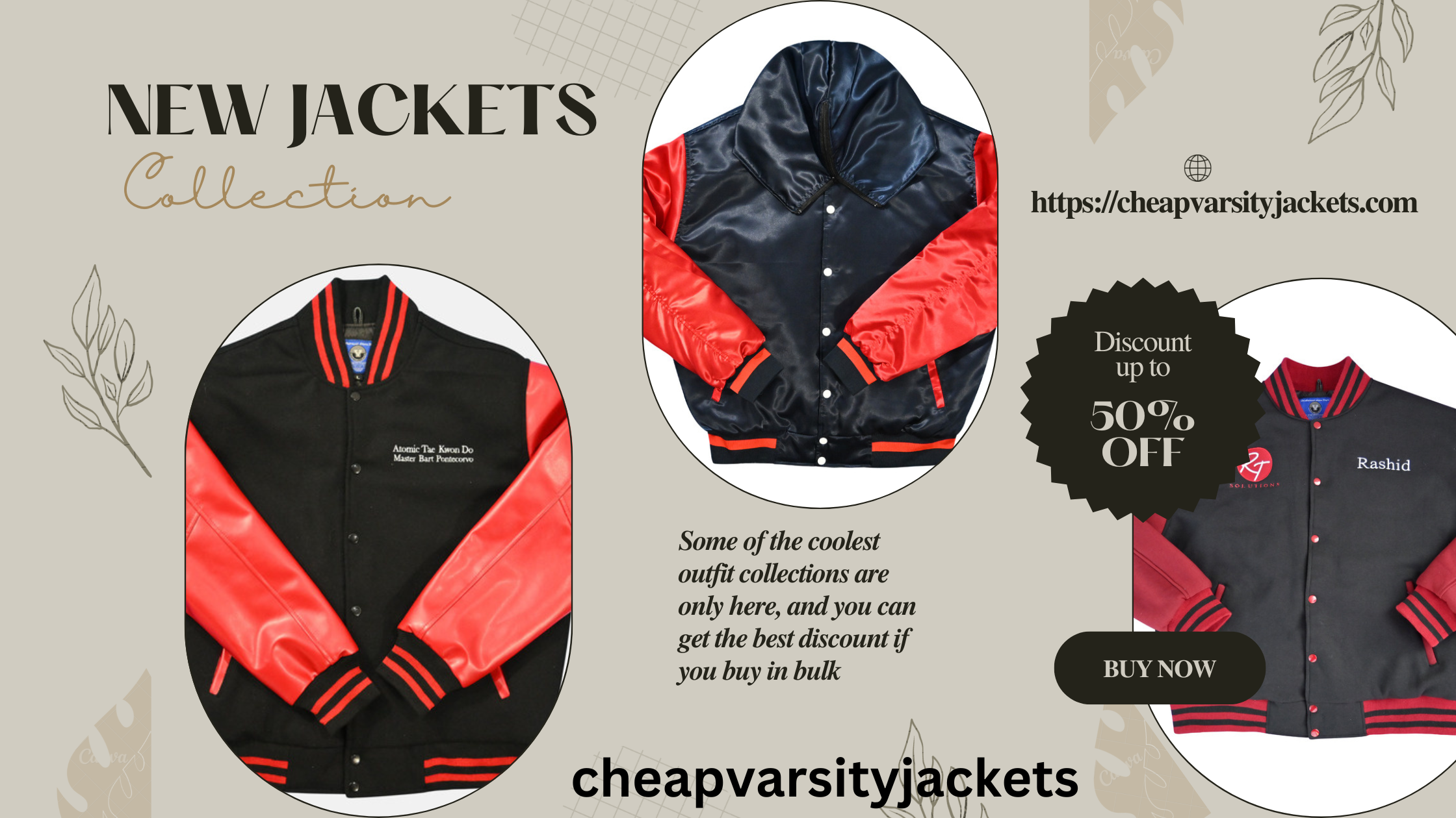 red and black varsity jacket