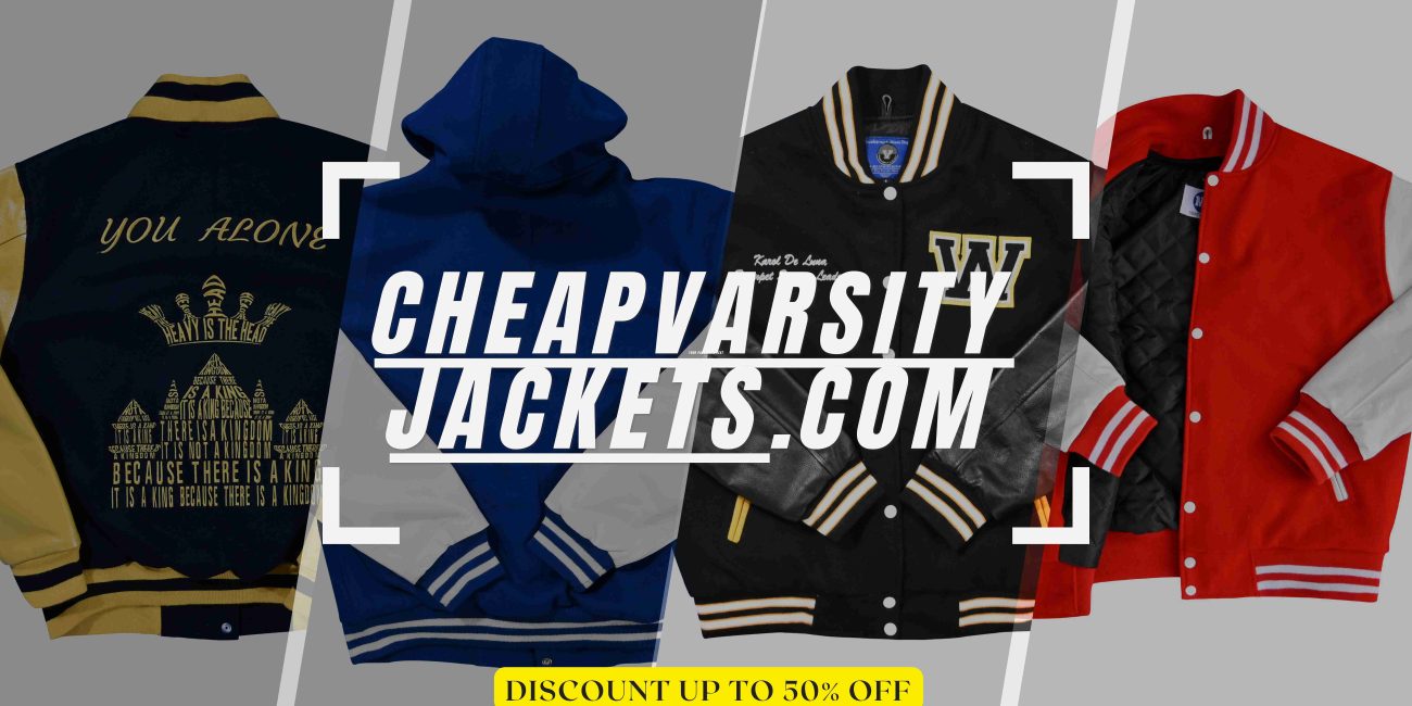School team varsity jackets