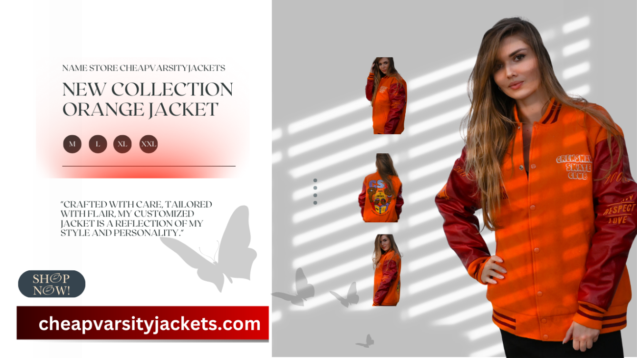 Women Varsity Jacket