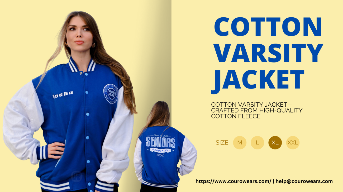 Cotton Varsity Jacket