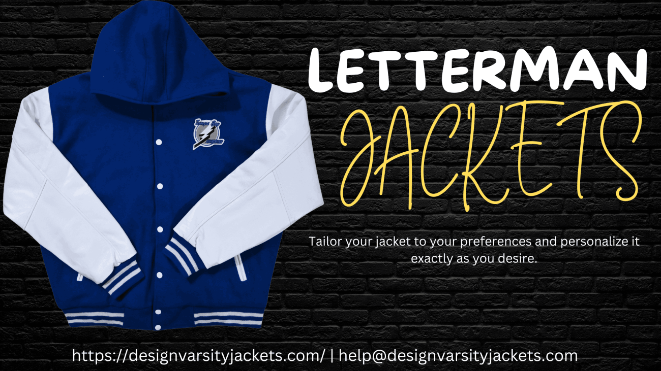 Design Your Own Varsity Jackets