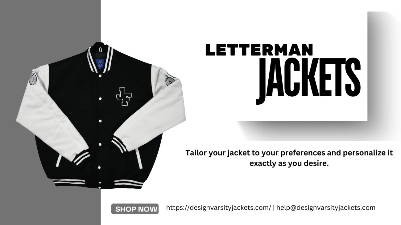 Design Your Own Varsity Jackets