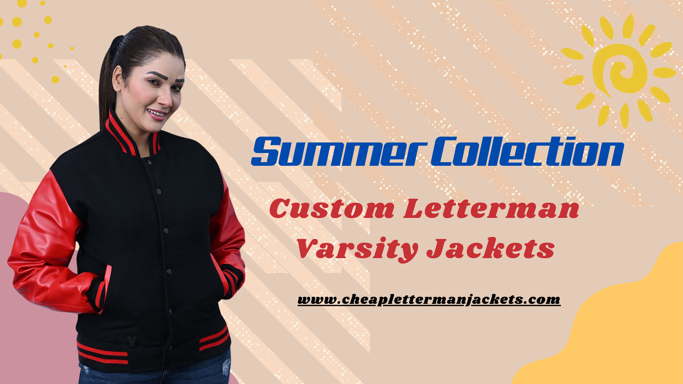 Custom Letterman Varsity Jackets