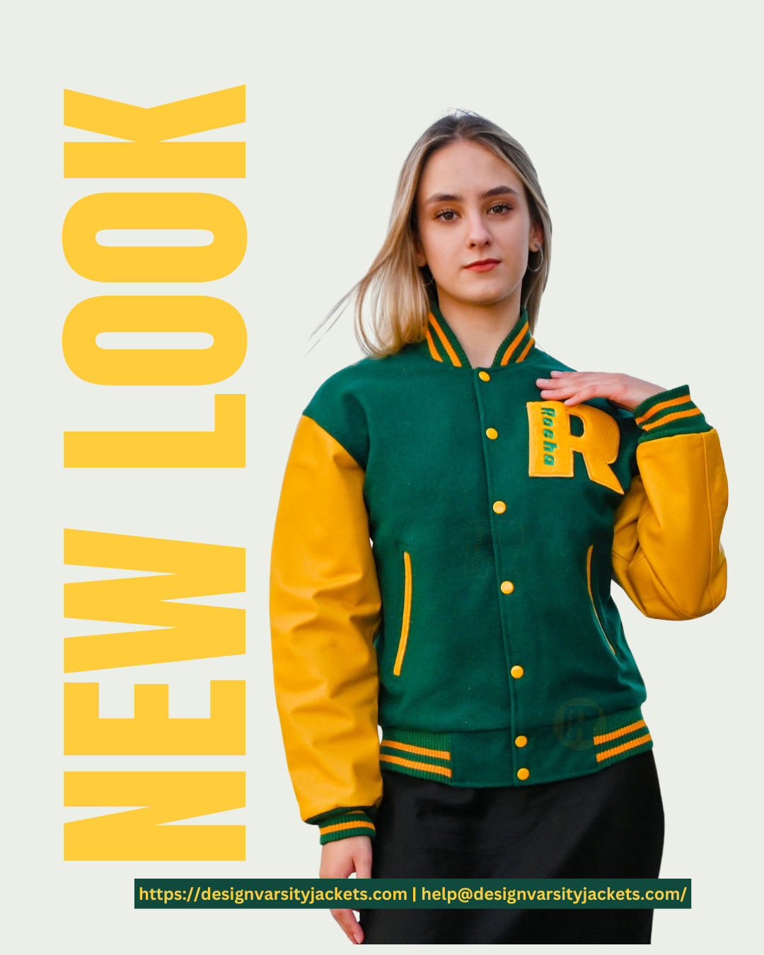 Design Your Own Varsity Jackets