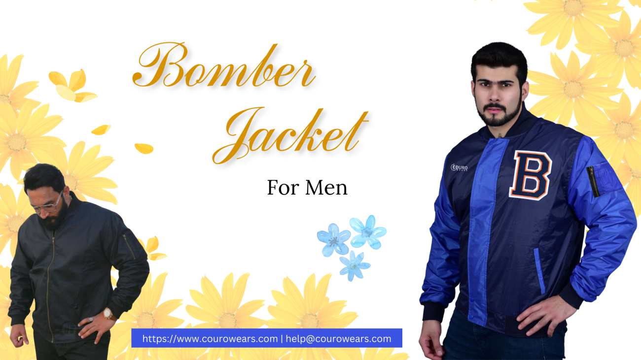 mens bomber jacket