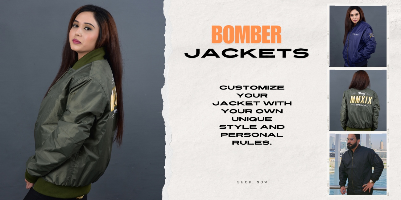 bomber jackets