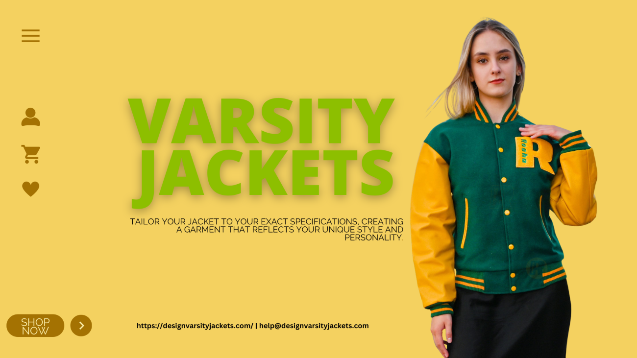 College Varsity Jacket Women