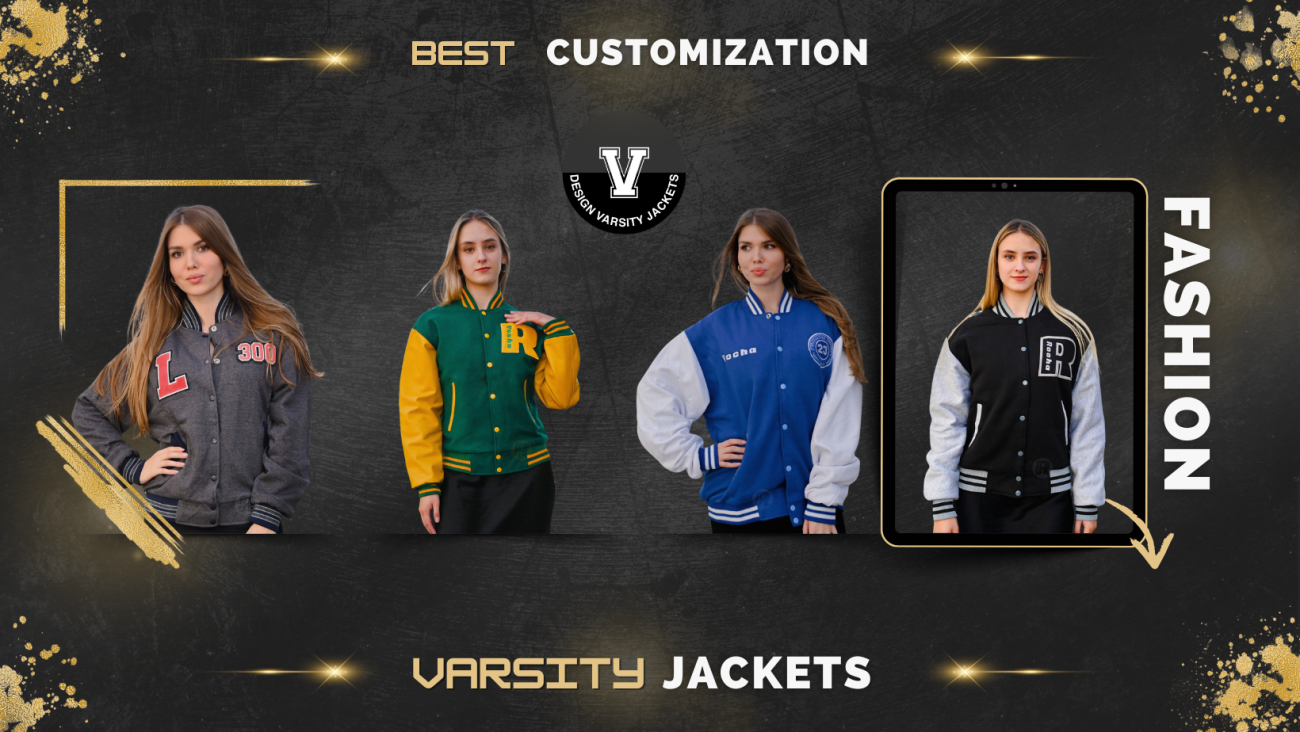 Customize Varsity Jackets