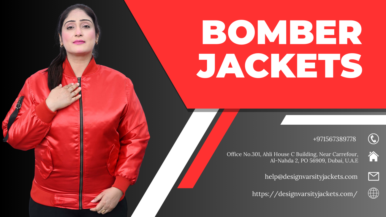Design Bomber Jackets