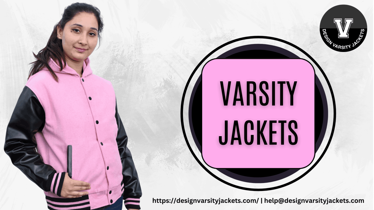 Design Your Own Varsity Jackets