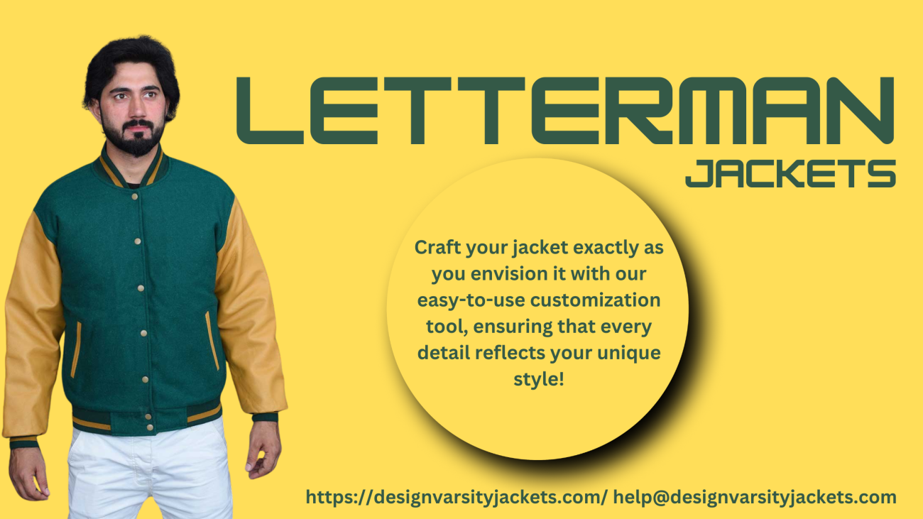 Letterman Custom Jacket