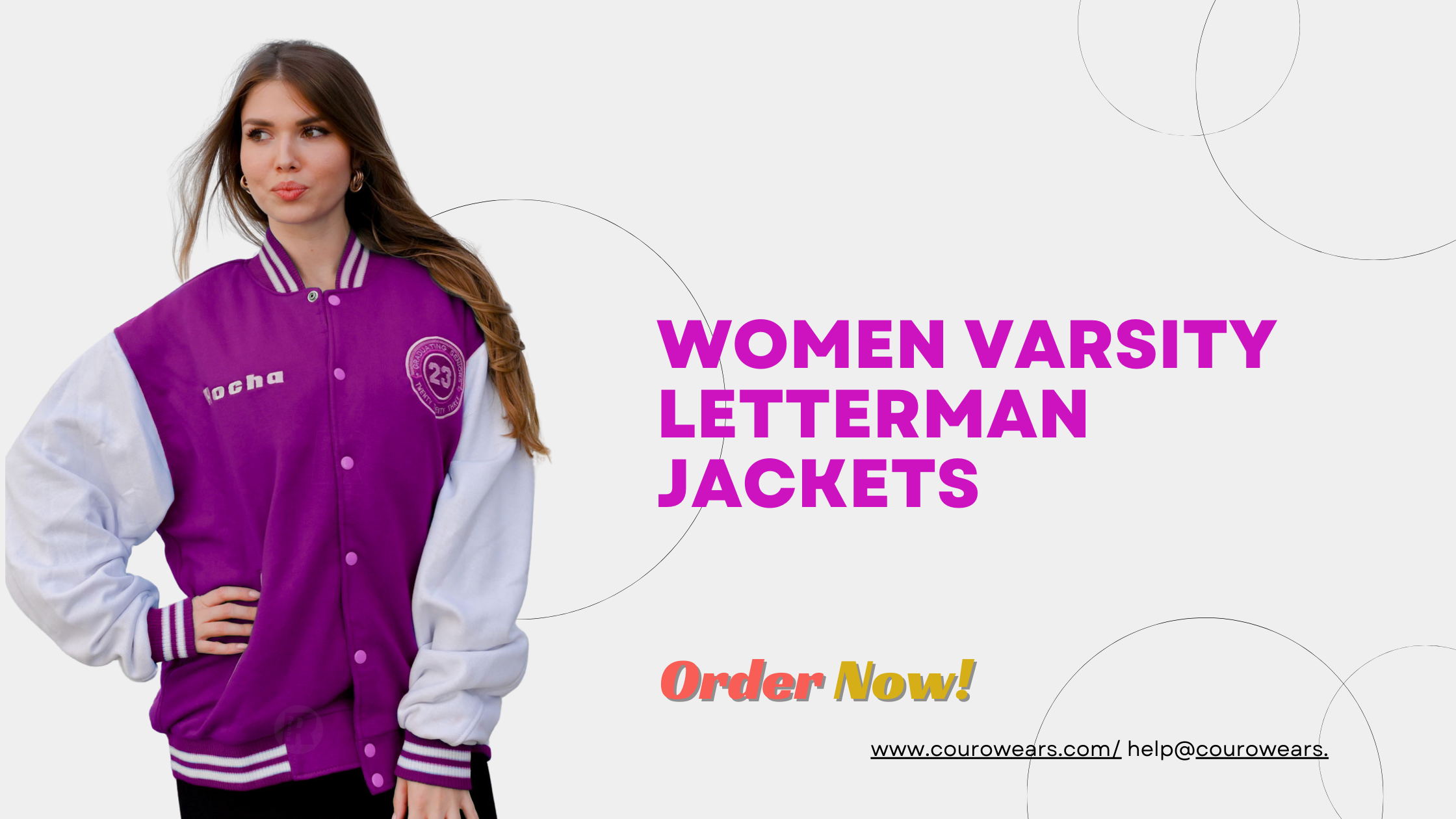 Women Varsity Letterman Jackets