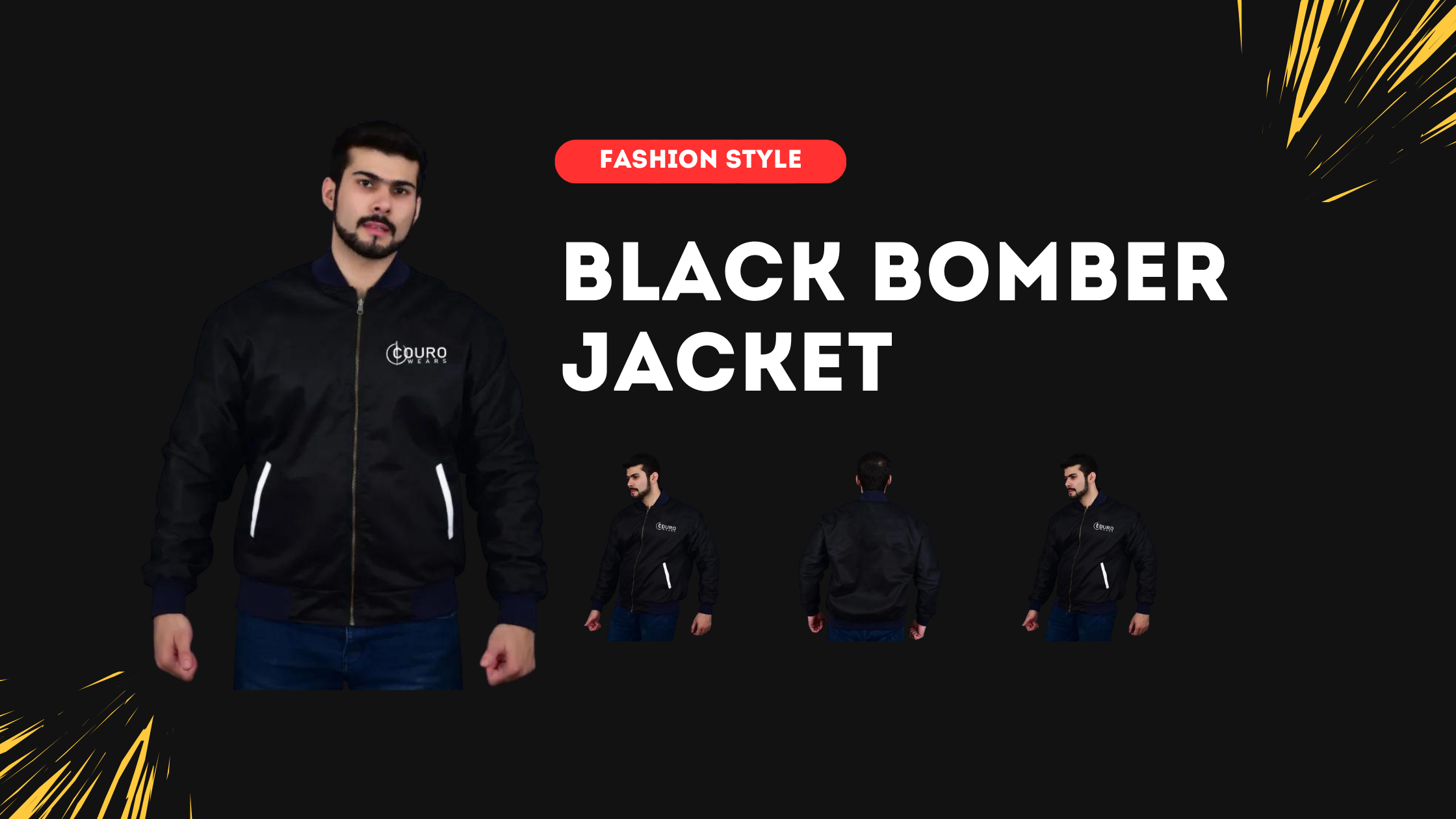 bomber jacket guy
