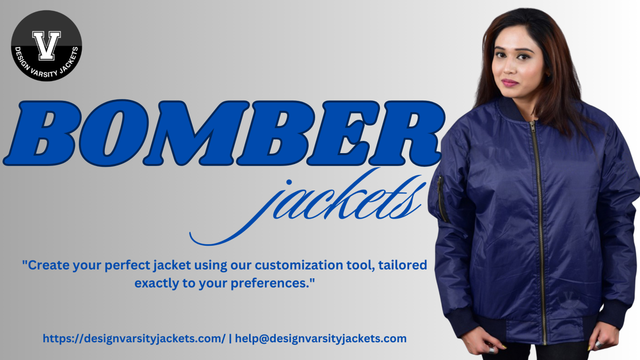 Custom Bomber Flight Jackets