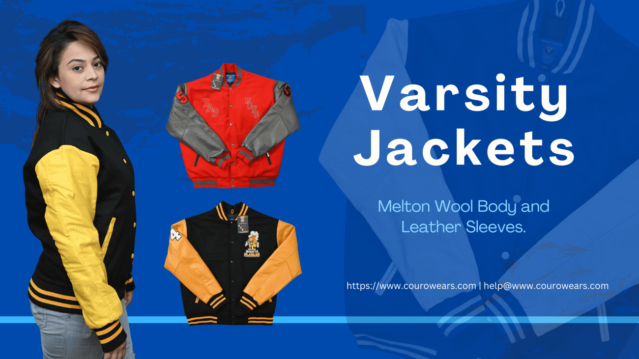 Varsity Letterman Jackets