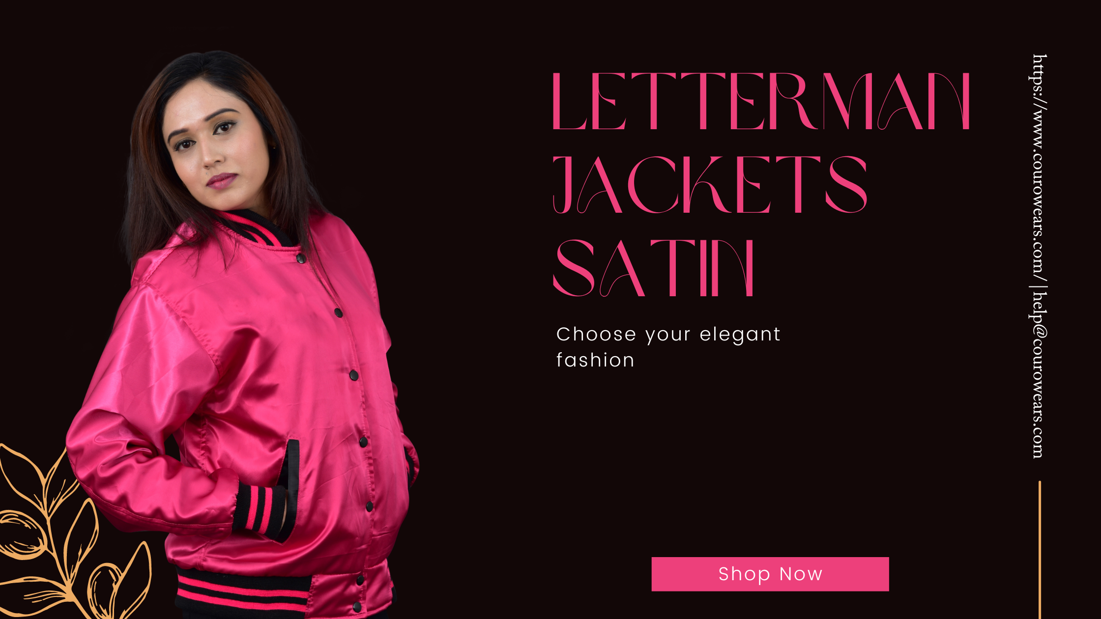 Varsity Jacket Satin