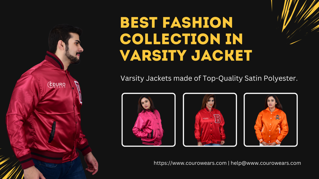 Varsity Jacket Satin