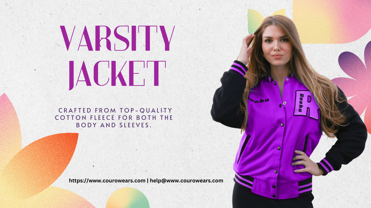 Varsity Jacket Twill