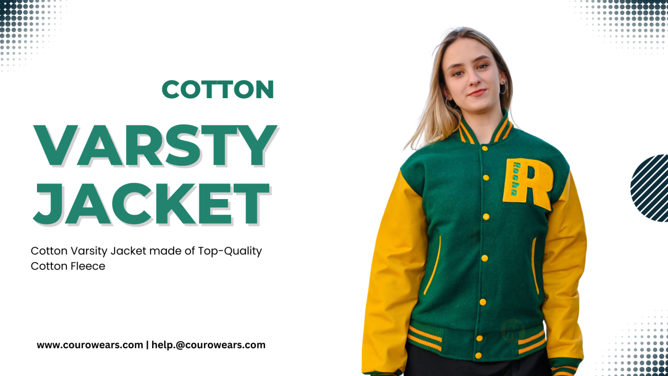 Varsity Jackets Wool Leather