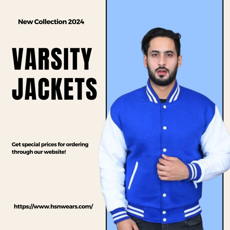 Online Letterman Jacket