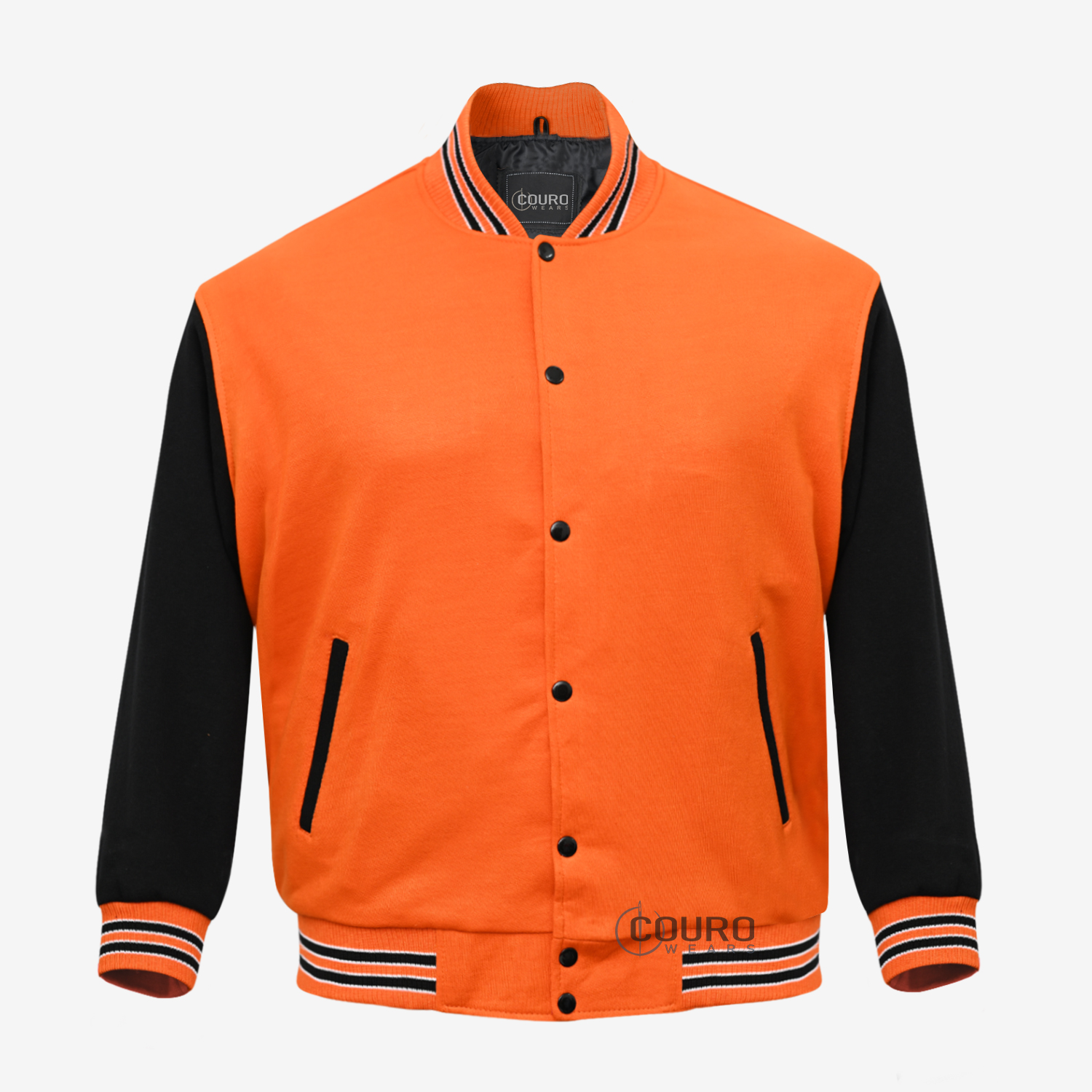 Custom Varsity Jackets Gold