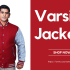 Varsity Jacket Wool Leather