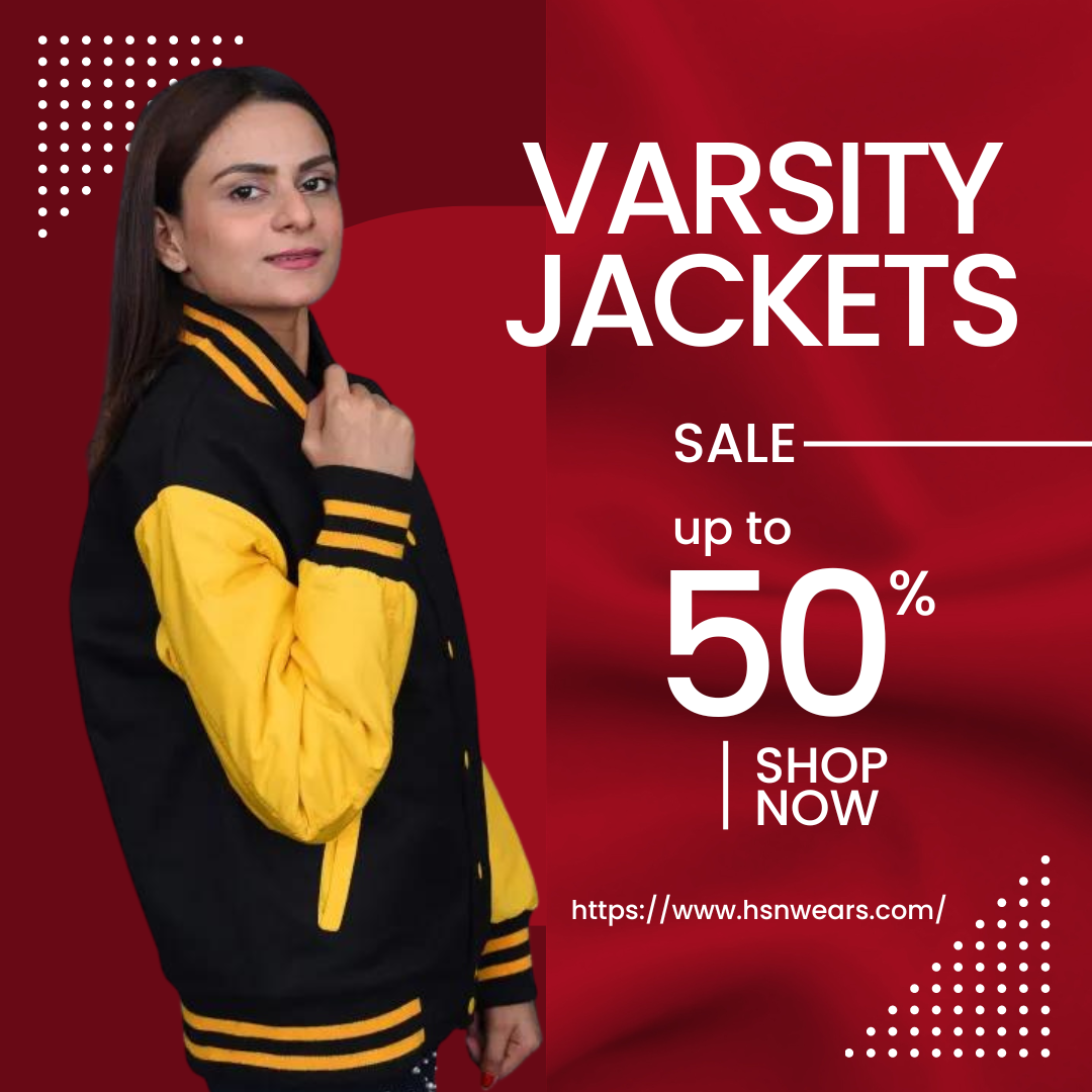 Personalized Letterman Jackets Twill