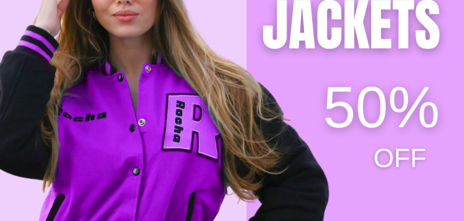 Personalized Varsity Jackets