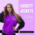 Personalized Varsity Jackets