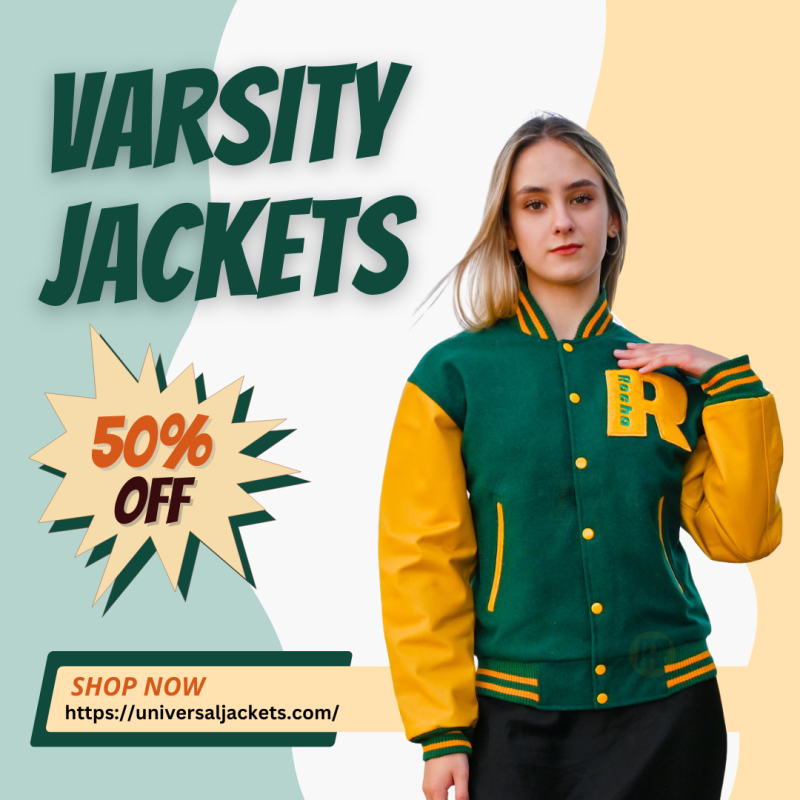 Personalized Varsity Jackets