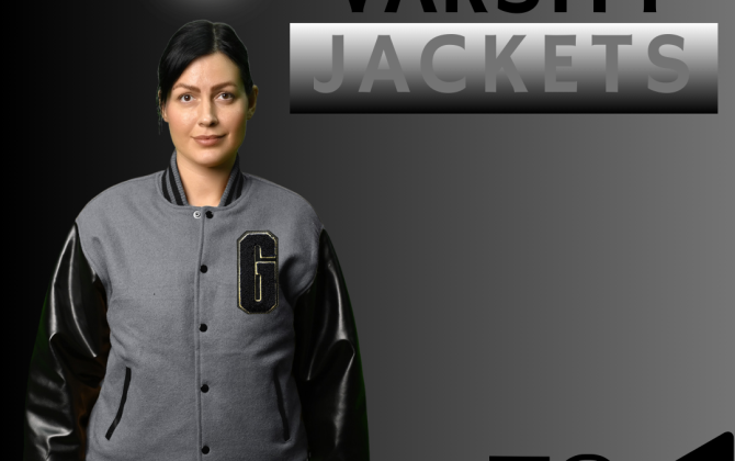 Custom Varsity Jacket for Women