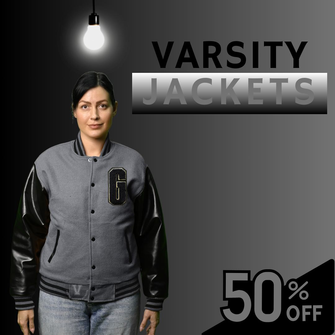 Custom Varsity Jacket for Women