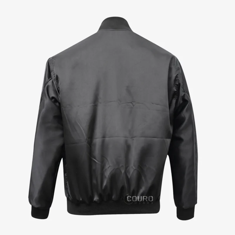 Custom Black Varsity Jackets