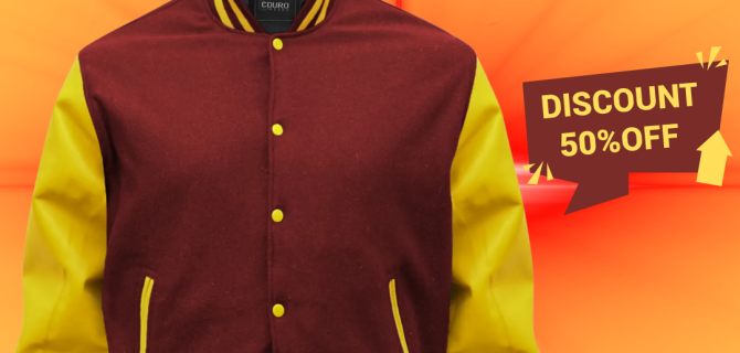 Baseball jackets design