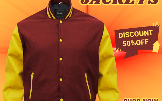 Baseball jackets design