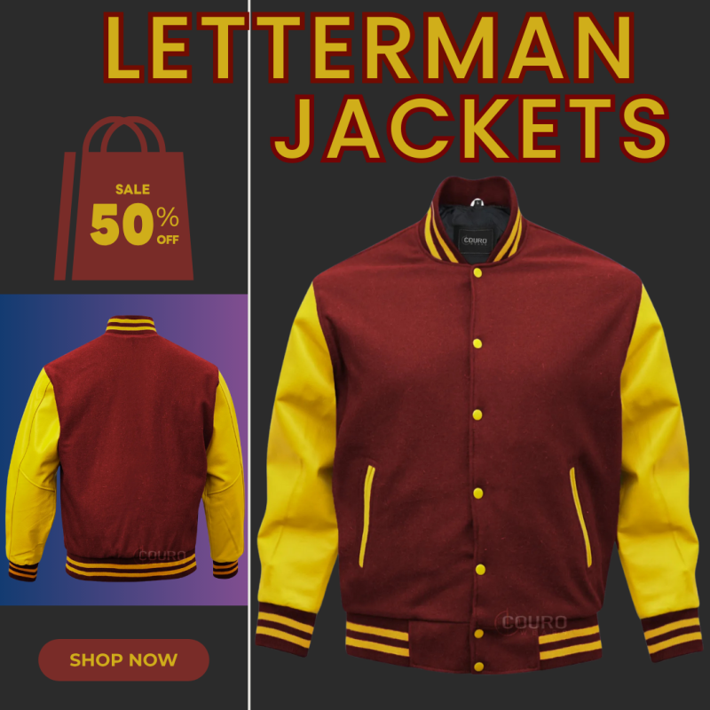 Baseball jackets design