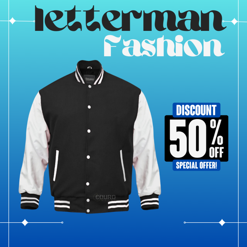 Design letterman jacket