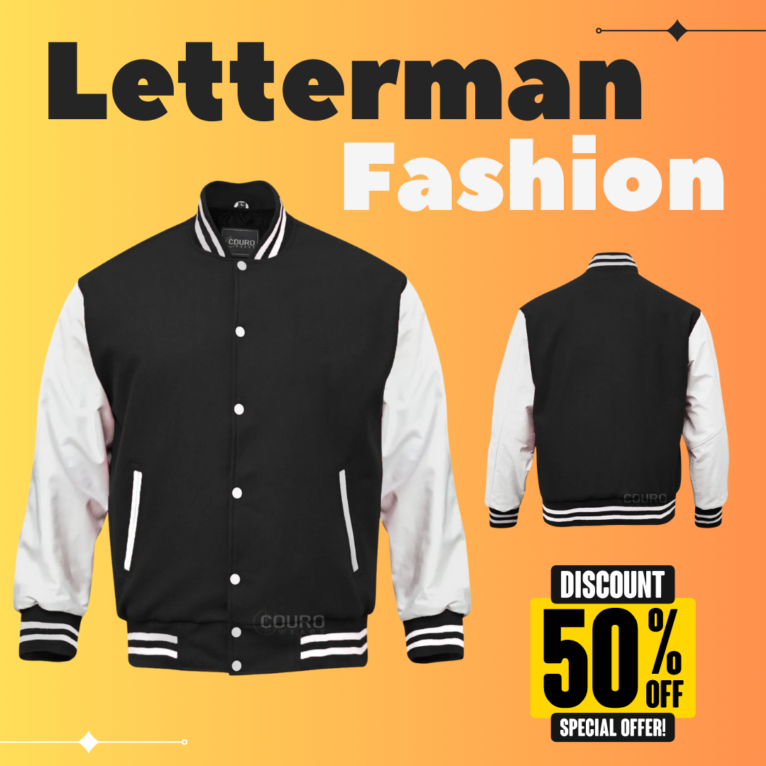 Design letterman jacket