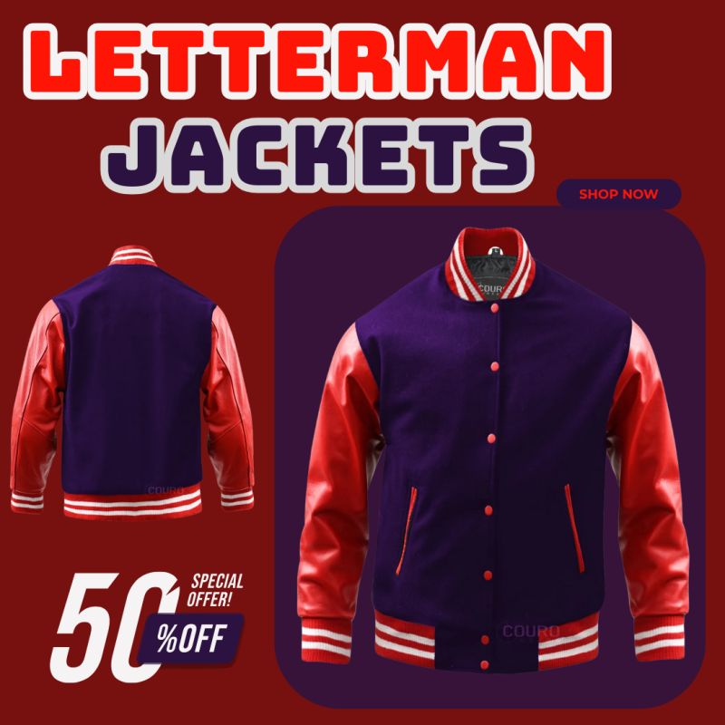 Design your own letterman jackets