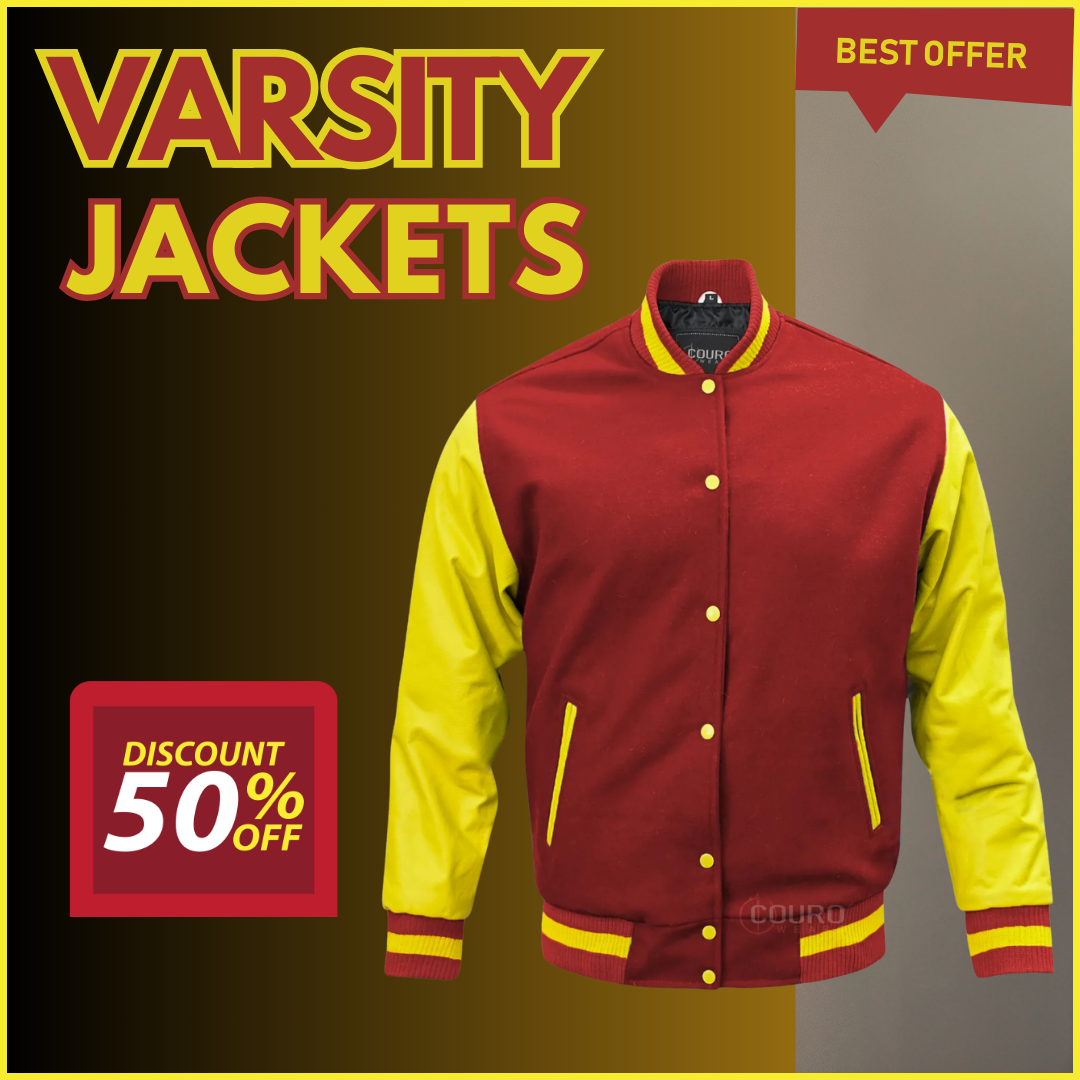 Design a varsity jacket