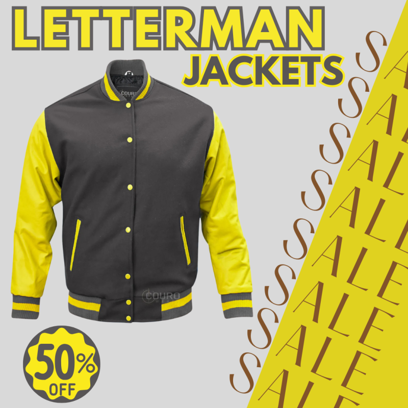 Design a letterman jacket