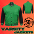 Custom Green Varsity Jackets