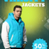 Cotton Fleece Varsity Jackets