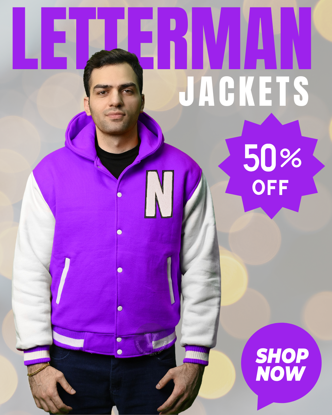 Custom Letterman Jackets For Men