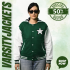 Cheap Custom Varsity Jackets