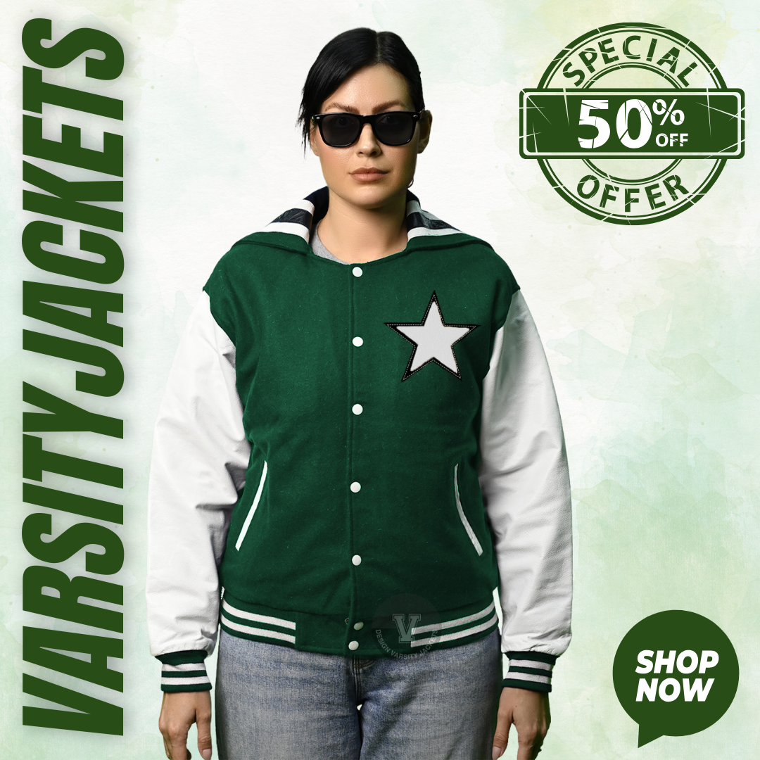 Cheap Custom Varsity Jackets