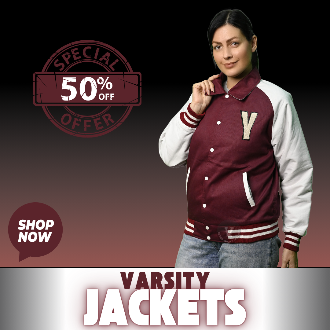 Custom Varsity Jackets Twill