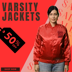 Red Varsity Jacket Vintage