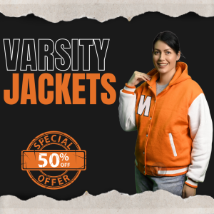 women's varsity jacket with hood